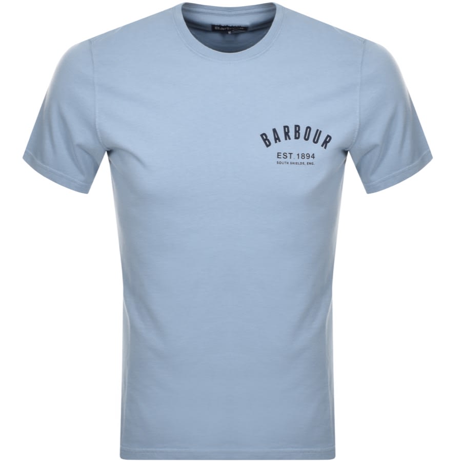 Alternative Image for ProductBarbour Preppy T Shirt Blue1